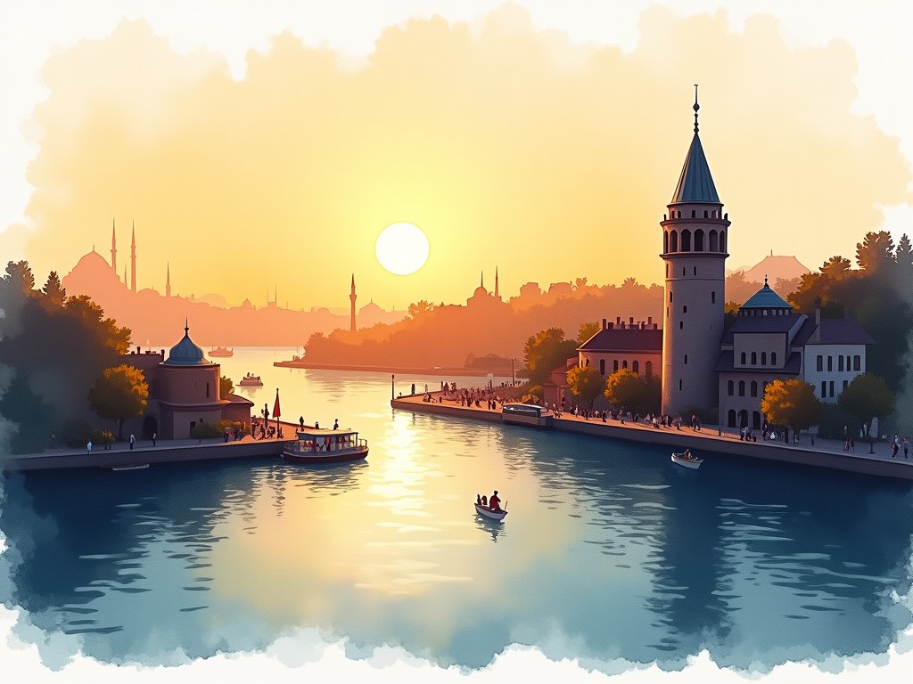 Kadıköy'den Sarıyer'e: Çocukla İstanbul'un Sahil ve Köşk Rotaları